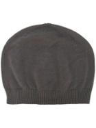Rick Owens - Knit Beanie - Men - Virgin Wool - One Size, Grey, Virgin Wool
