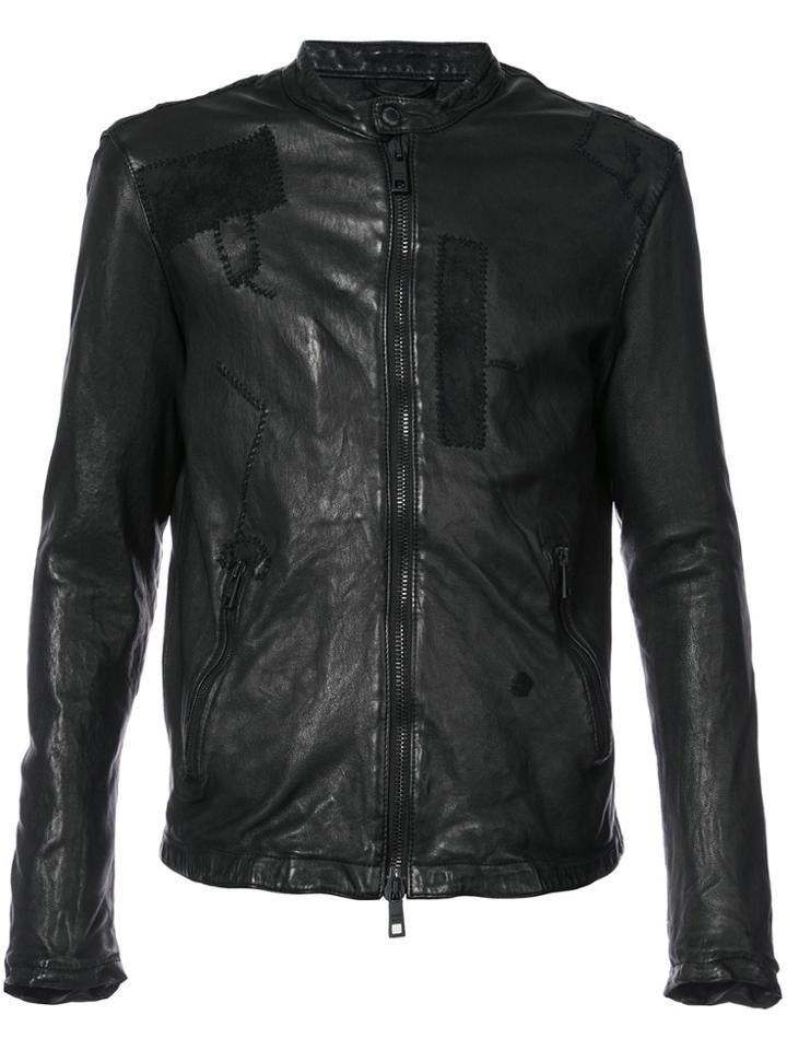 Giorgio Brato Patched Jacket - Black