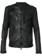 Giorgio Brato Patched Jacket - Black