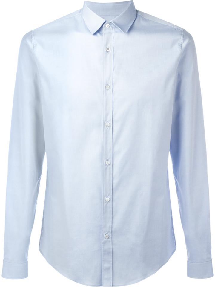 Gucci Poplin Duke Shirt - Blue