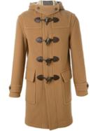 Burberry Duffle Coat, Men's, Size: Small, Nude/neutrals, Polyamide/wool