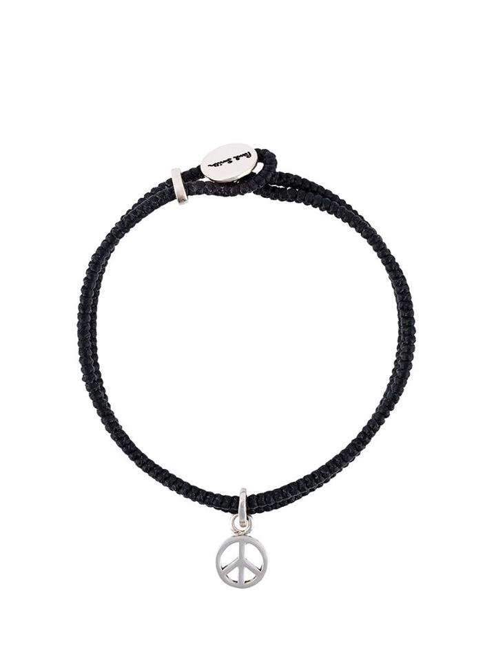 Paul Smith Peace Bracelet, Men's, Black