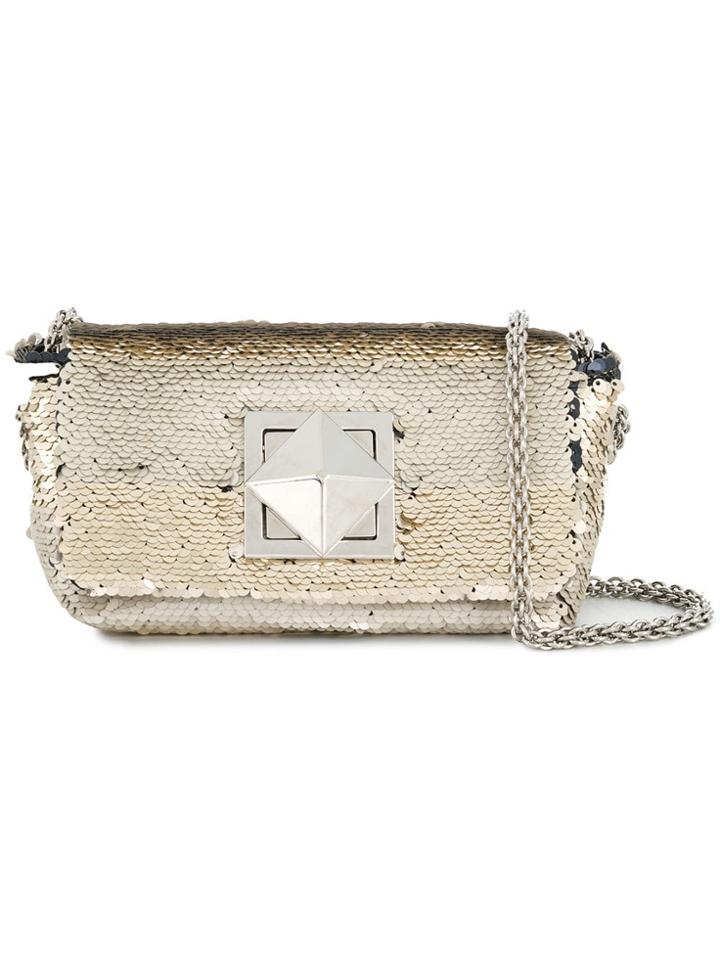 Sonia Rykiel Copain Shoulder Bag - Metallic