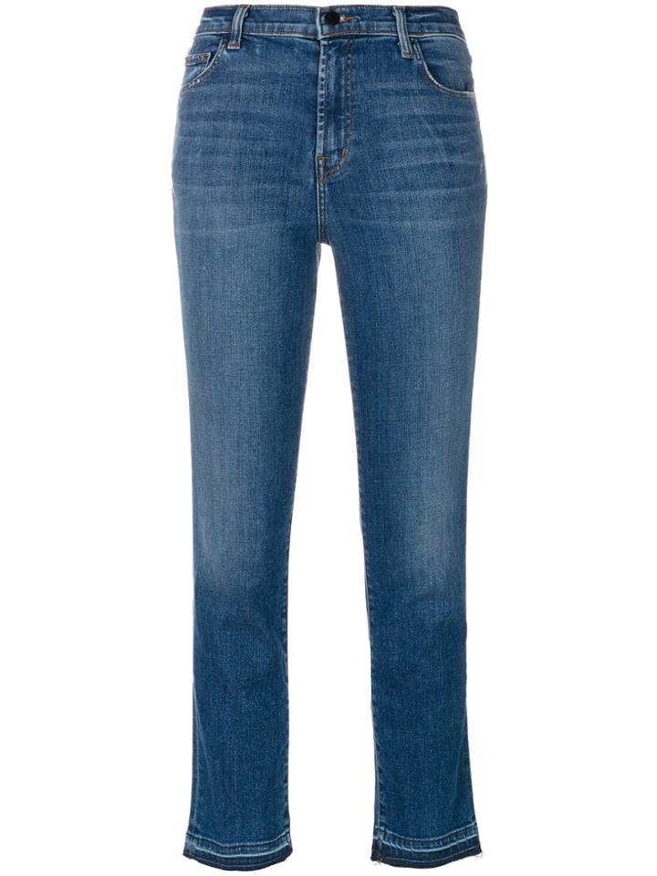 J Brand Jeans Maude Jeans - Blue