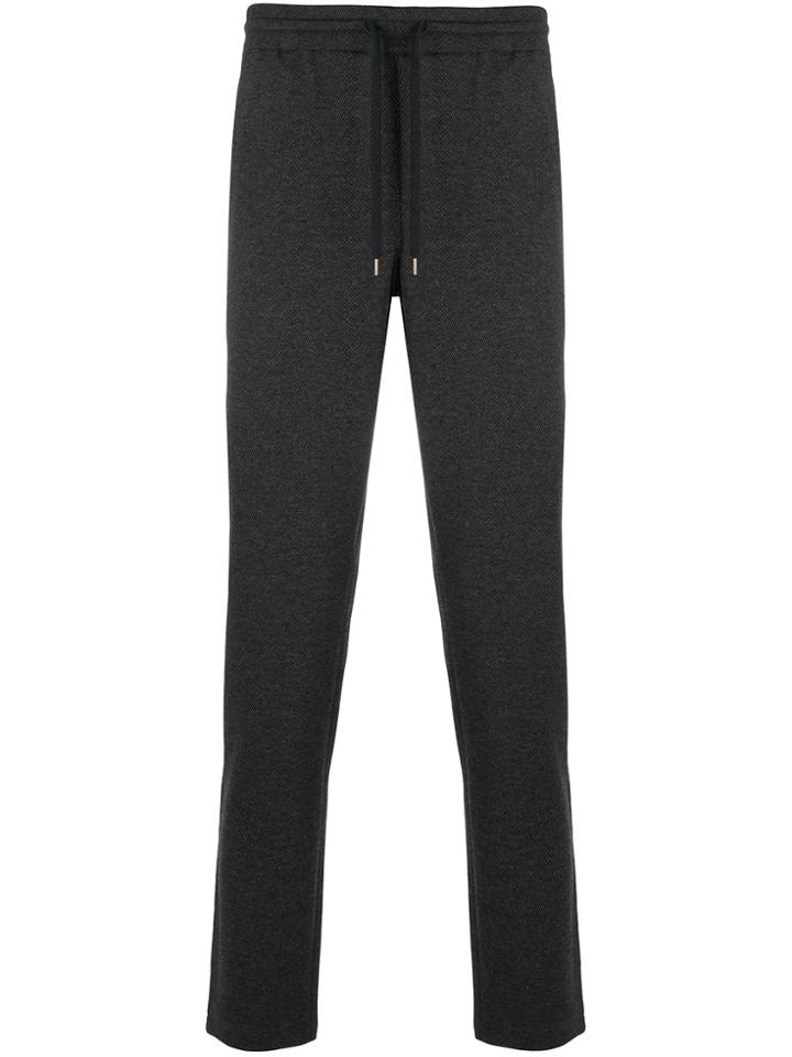 Harris Wharf London Cawalry Trousers - Grey
