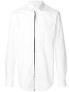 Boss Hugo Boss Contrast Placket Shirt - White