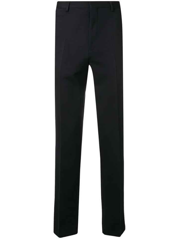 Kenzo Tailored Straight-leg Trousers - Blue