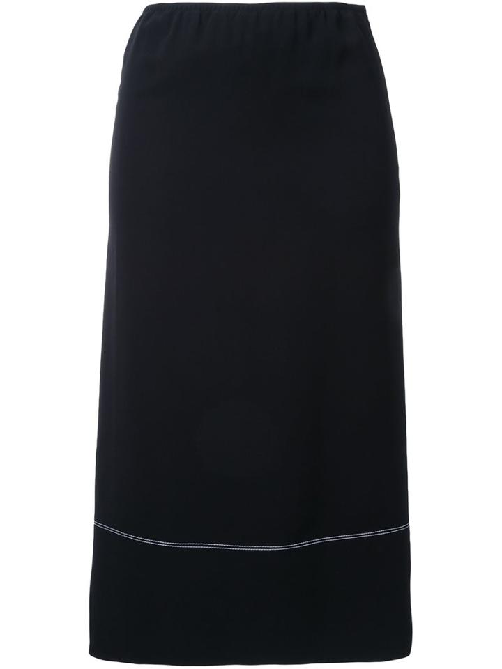 Rito Midi Straight Skirt