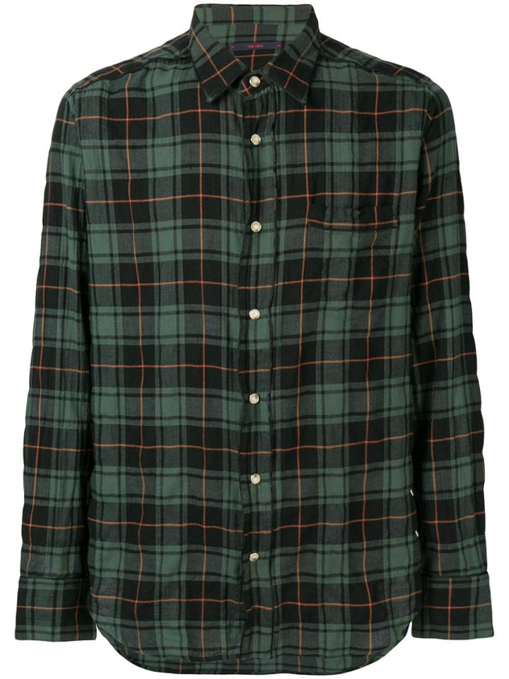 The Gigi Polaris Check Shirt - Green