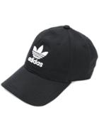 Adidas - Logo Cap - Men - Cotton/polyester - One Size, Black, Cotton/polyester