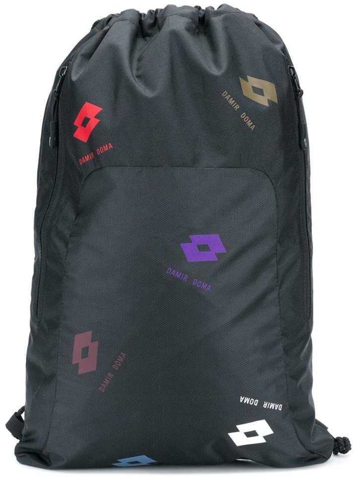 Damir Doma Damir Doma X Lotto Akseli Backpack - Black