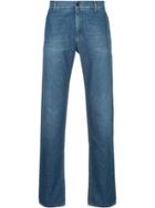 Cerruti 1881 Regular Straight Leg Jeans - Blue