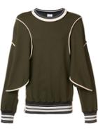 Vivienne Westwood Crew Neck Sweatshirt, Men's, Size: Small, Green, Cotton