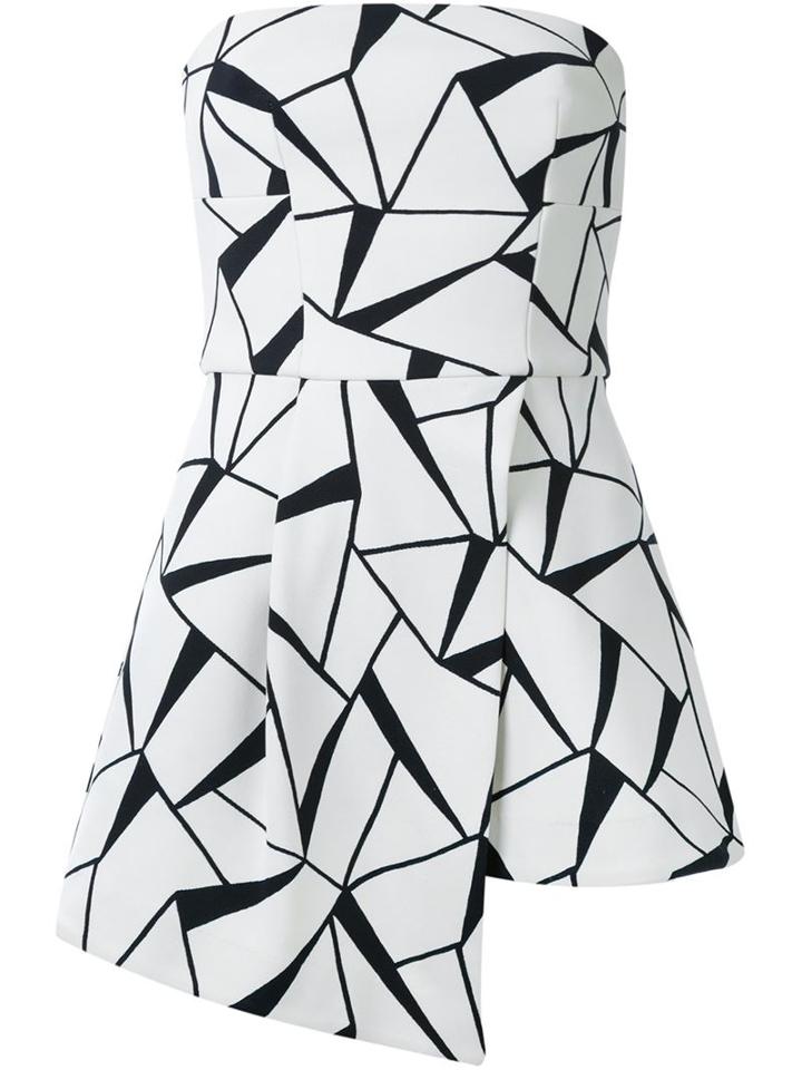 Manning Cartell 'three Dimensions' Bustier Top