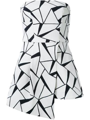 Manning Cartell 'three Dimensions' Bustier Top