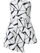 Manning Cartell 'three Dimensions' Bustier Top