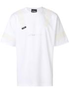 Utility Pro Oversized Strap Detail T-shirt - White