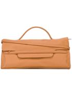 Zanellato Large Tote Bag, Women's, Brown, Leather