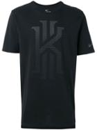 Nike Printed T-shirt, Men's, Size: Medium, Black, Cotton/polyester