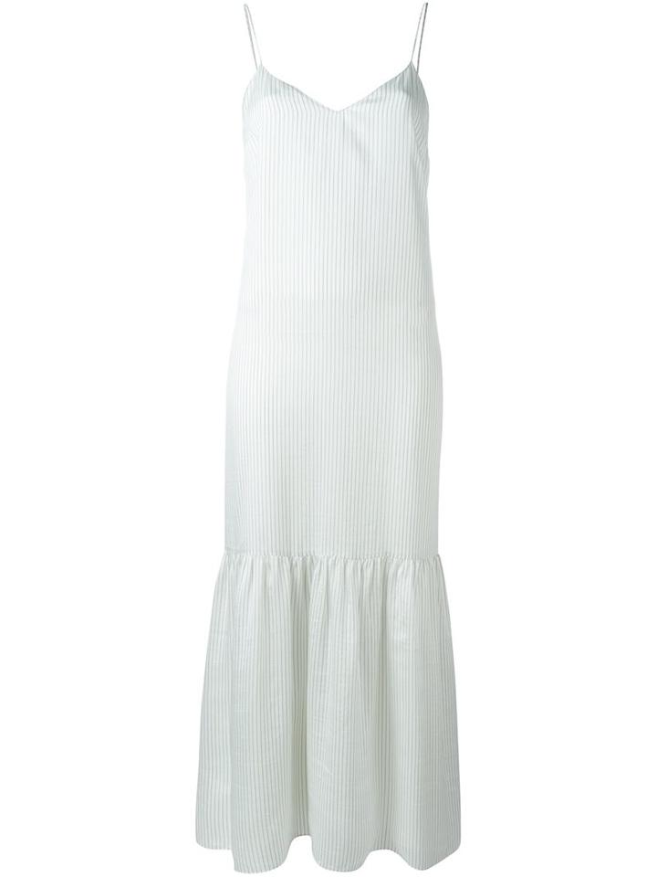 The Row Spaghetti Straps Mid-length Dress