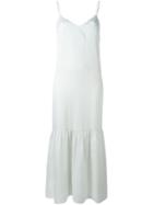 The Row Spaghetti Straps Mid-length Dress