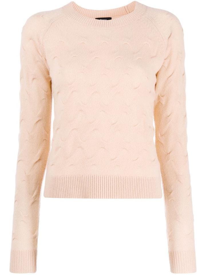 Theory Dart Knit Sweater - Neutrals