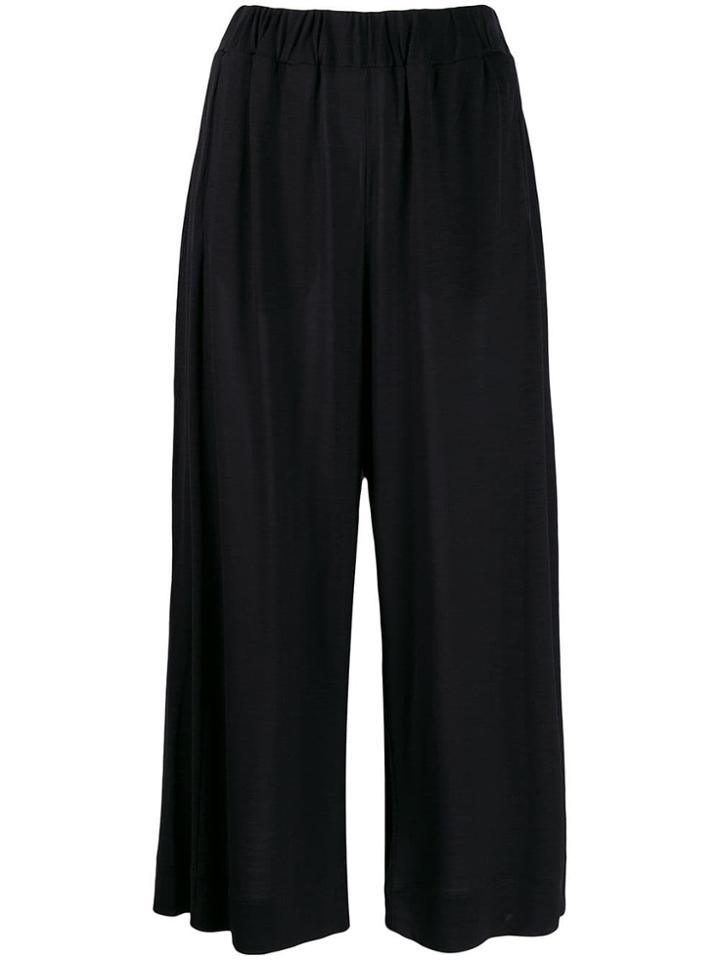 Henrik Vibskov Jersey Trousers - Black