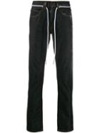 Off-white Sprayed Arrows Jeans - Grey