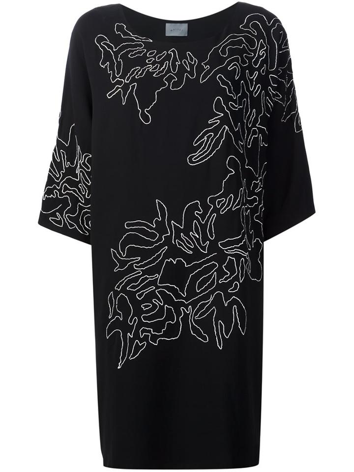 Maiyet Floral Motif Shift Dress