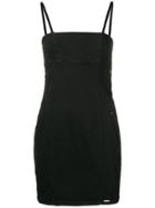 Liu Jo Lace Embellished Mini Dress - Black