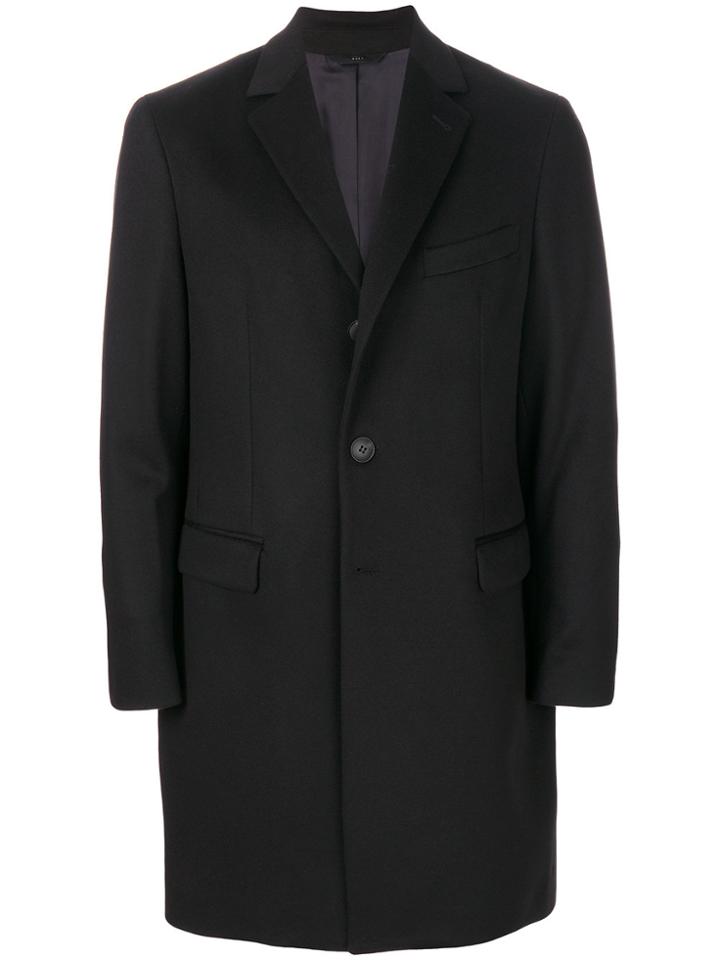 Hevo Cashmere Coat - Black