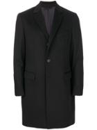 Hevo Cashmere Coat - Black