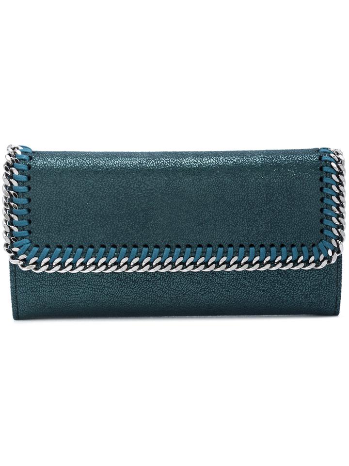 Stella Mccartney Falabella Wallet - Green