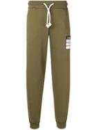 Maison Margiela Stereotype Patch Track Pants - Green