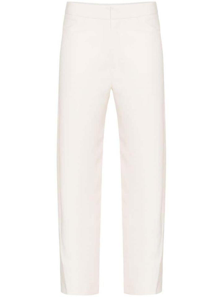 Toteme Novara Tapered Trousers - White