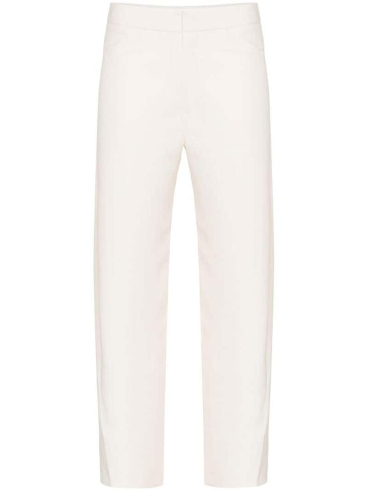 Toteme Novara Tapered Trousers - White