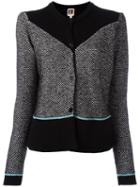 I'm Isola Marras Zipped Cardigan, Women's, Size: Small, Black, Polyamide/viscose/virgin Wool