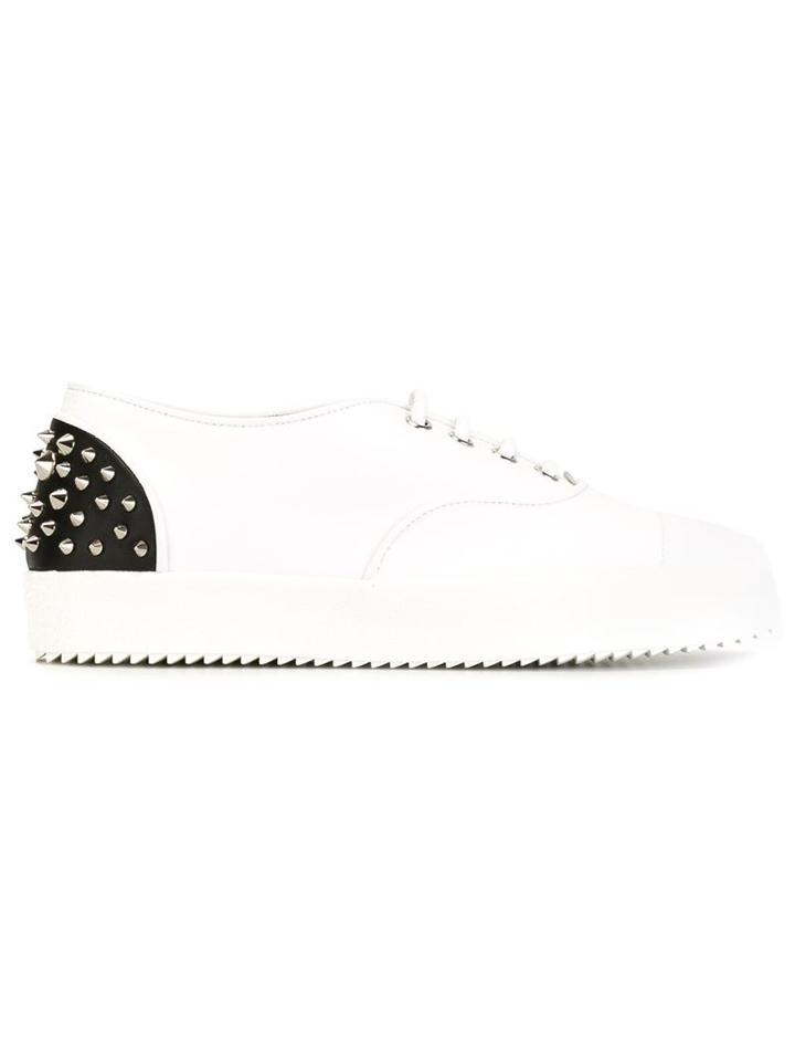 Giuseppe Zanotti Design Studded Sneakers