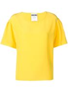 Moschino Relaxed Yellow T-shirt