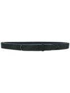 Orciani Slim Loop-fastening Belt - Black