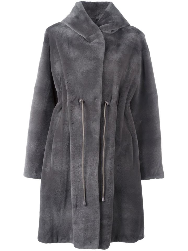 Liska 'dawson' Coat - Grey