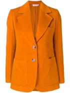 Tory Burch Wide-lapel Jacket - Orange