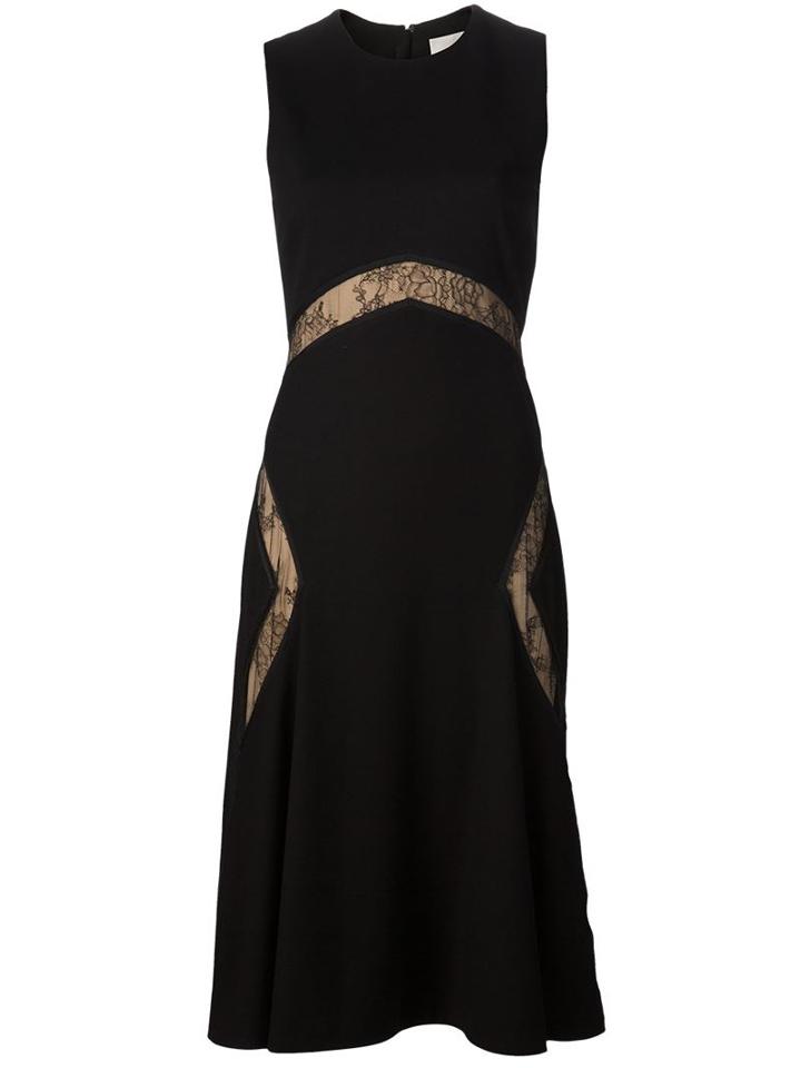 Jason Wu Lace Accented Dress