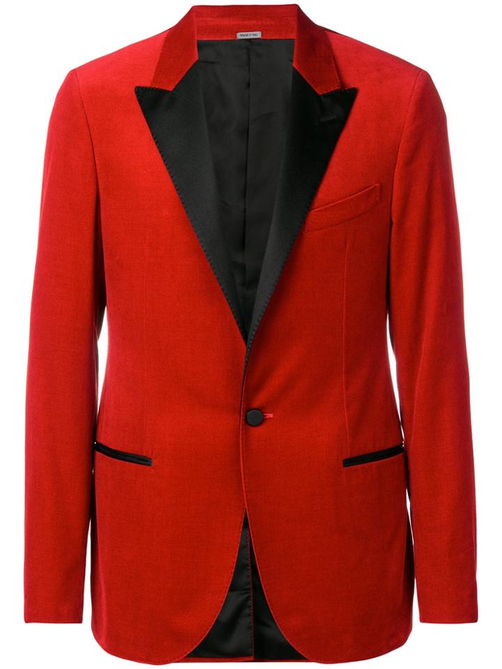 Lanvin Dinner Jacket - Red