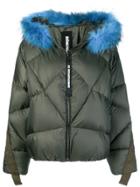 As65 Hooded Puffer Jacket - Green