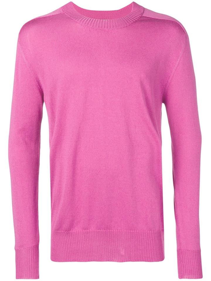 Laneus Slim Jumper - Pink