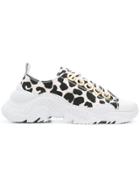 No21 Leopard Print Sneakers - Neutrals