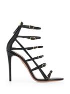 Aquazzura Supermodel Sandals - Black