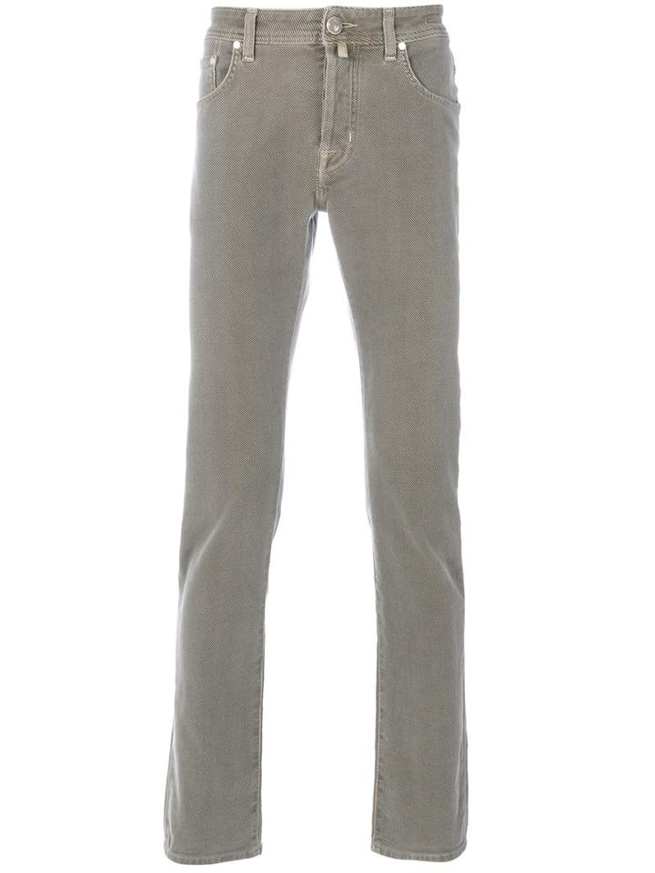 Jacob Cohen - Comfort Denim Jeans - Men - Cotton/spandex/elastane - 38, Grey, Cotton/spandex/elastane