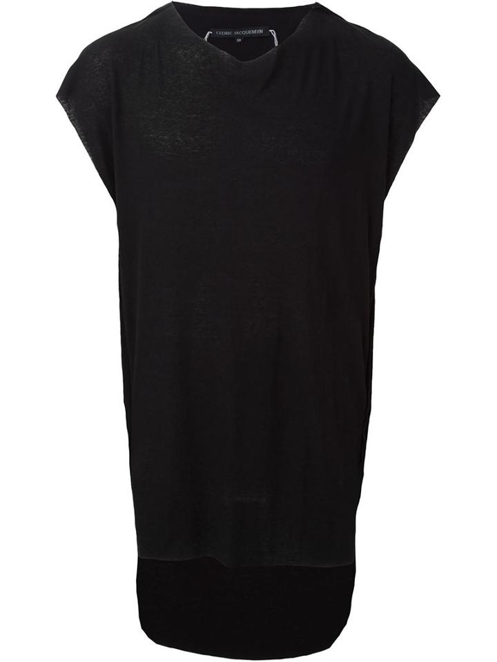 Cedric Jacquemyn Sidetape Vest